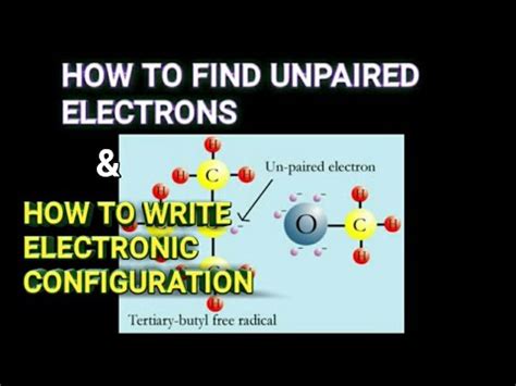 unpaired electrons calculator|Electron Configuration Calculator.